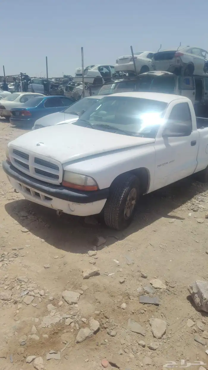 دودج داكوتا 2002 3