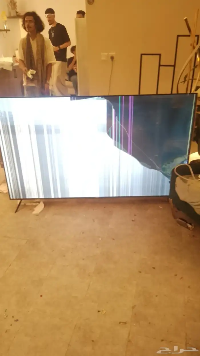 شاشا مكسوره للبيع 1