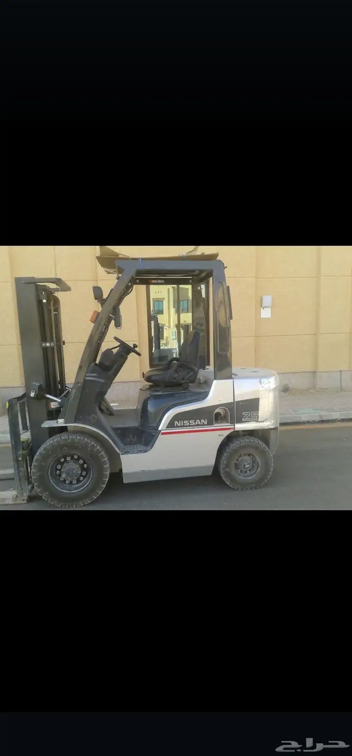 للتاجير الرافعات الشوكية Forklift for rent 5