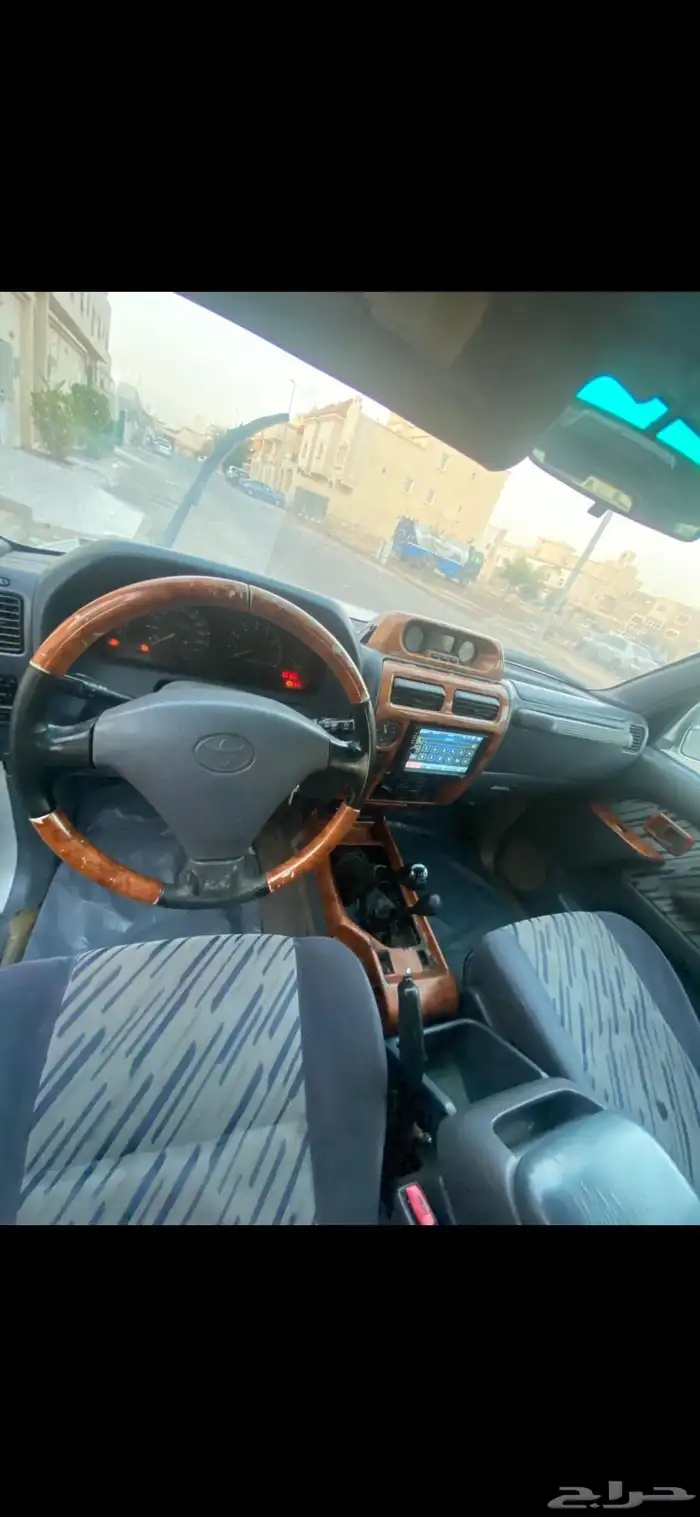 جيب لاند كروزر برادو مديل 1999 السعر 16000قابل لتفاوض 8