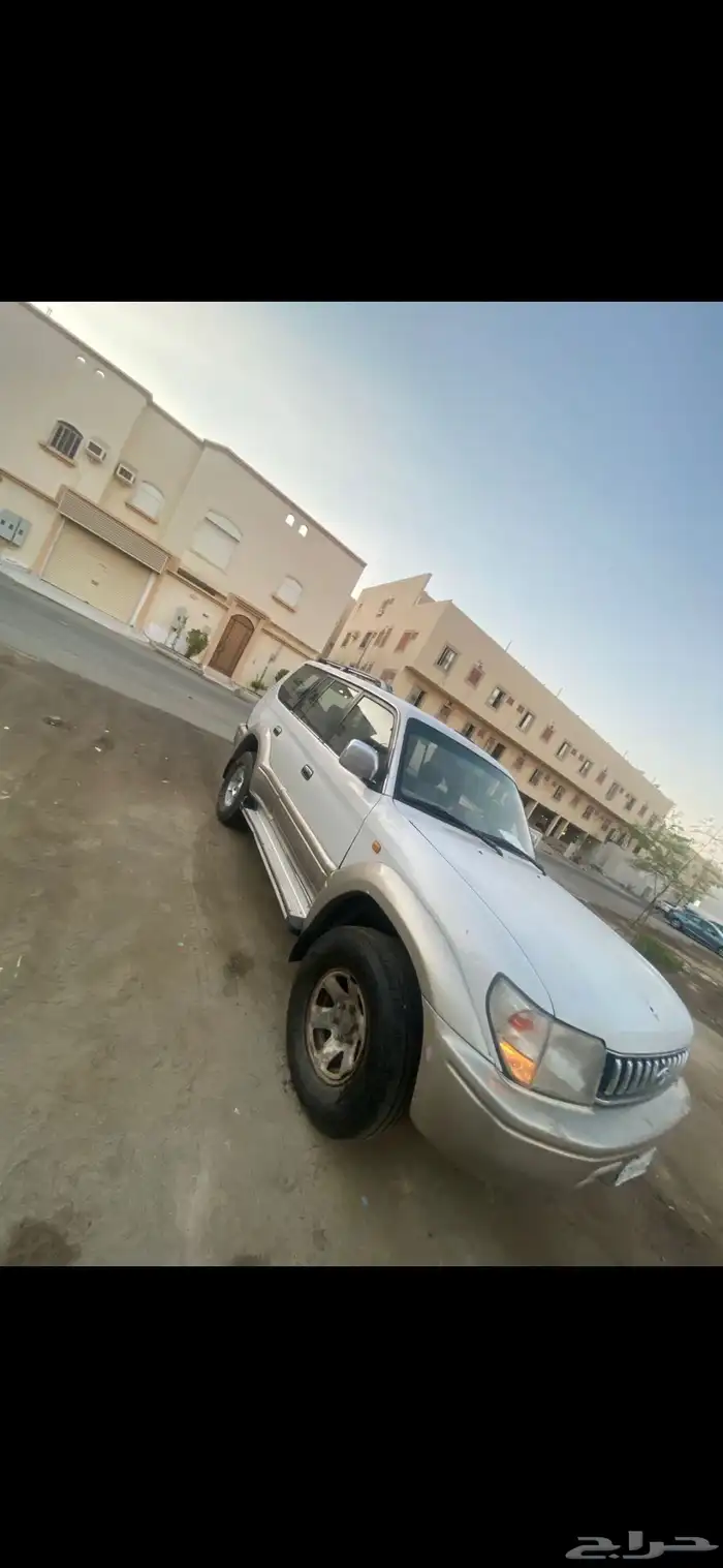 جيب لاند كروزر برادو مديل 1999 السعر 16000قابل لتفاوض 1