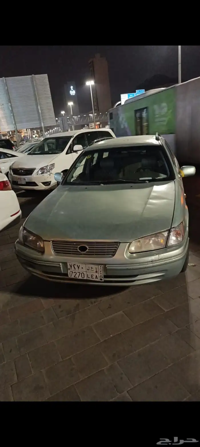 تويوتا كامري موديل 2000 فحص مجدد استماره مجدد 4