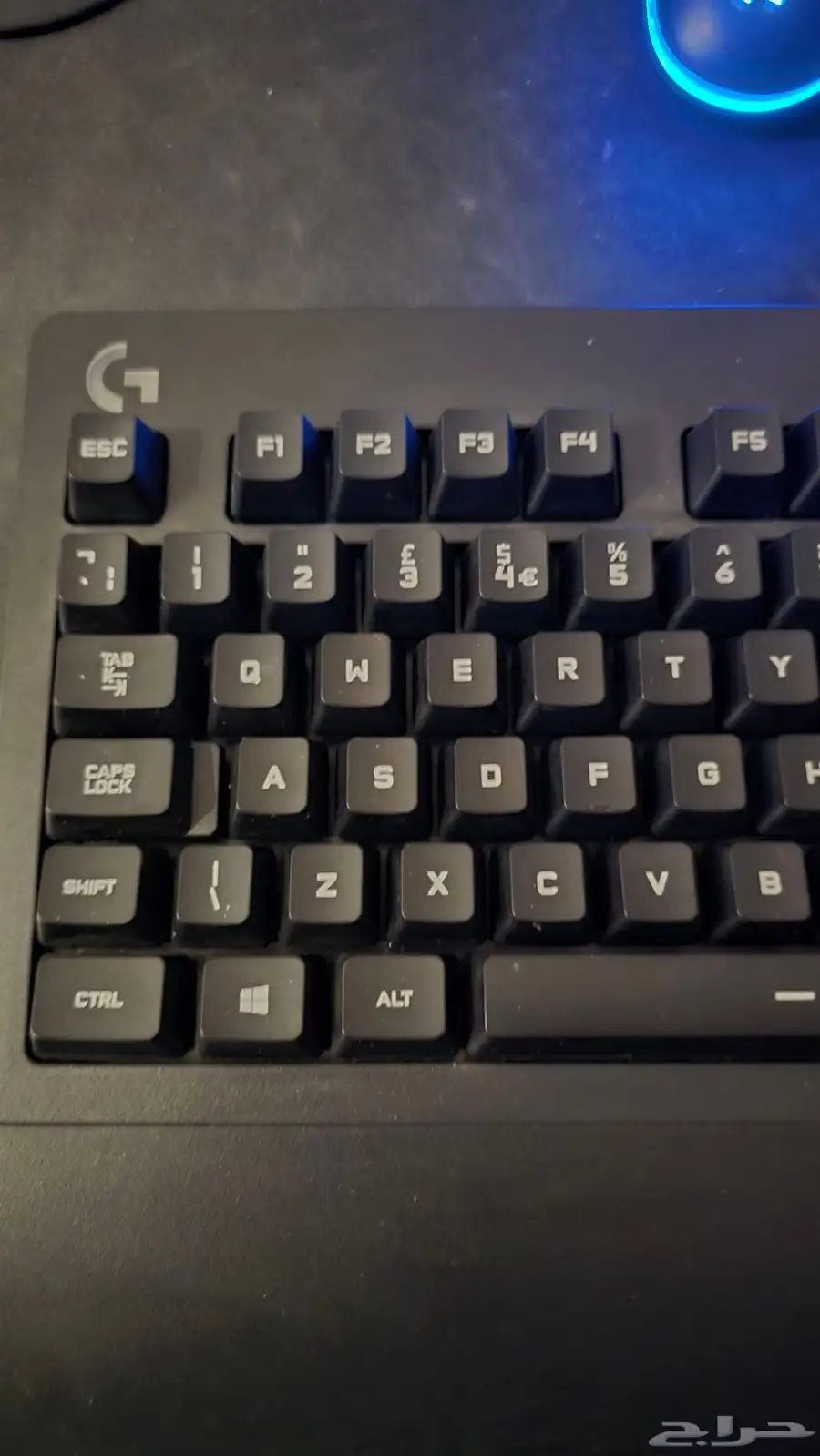 كيبورد لوجيتيك Logitech Keyboard لوحة مفاتيح العاب 0