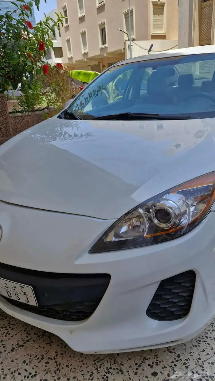 سيارة مازدا 3. 2013 Mazda 3 2013للتواصل رقم الجوال 05714873 4