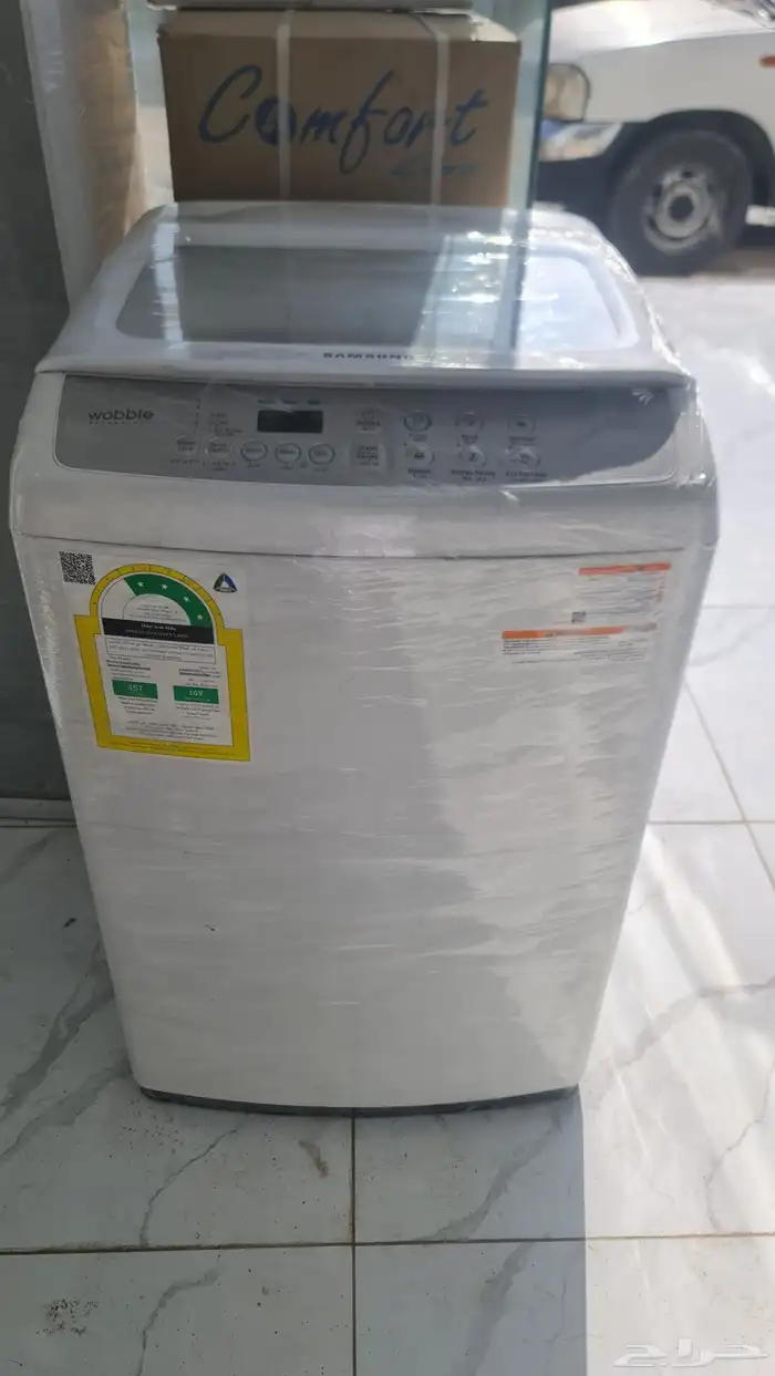 غسالة سامسونج علوي 6 ك نظيف ع الشرط وضمان شهر 0