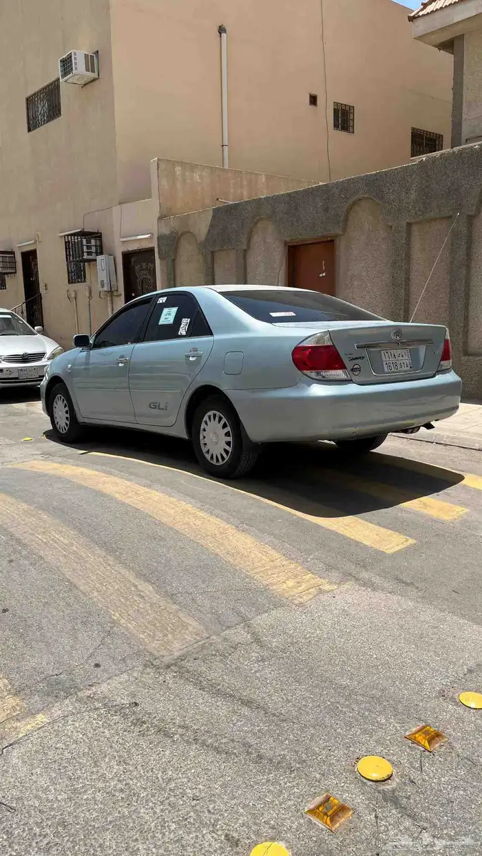 تويوتا كامري 2006 بحري قير اوتوماتيك 8