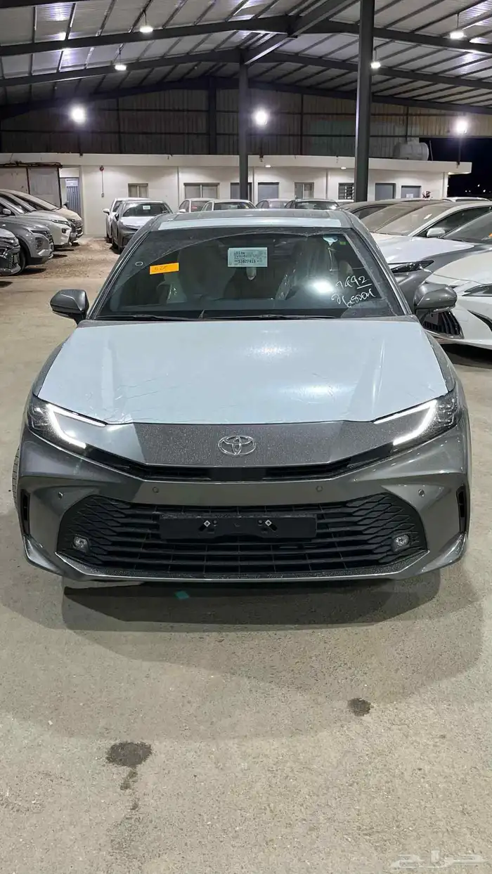 كامري LE 2025 5