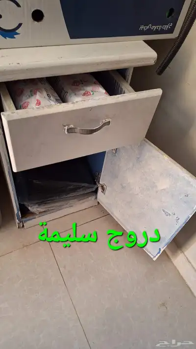 سكراب منزلي للبيع بسعر رمزي   خزانة سليمة للبيع 1