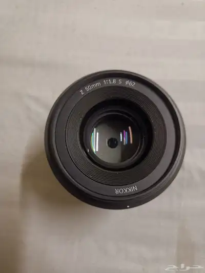 عدسة نيكون 50MM f1. 8s nikon z lens 5