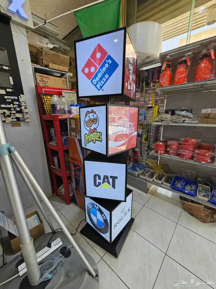 أسوار بنر ستيكر مطبوعات لوحات كلادينج كروت اكياس بوكسات 31