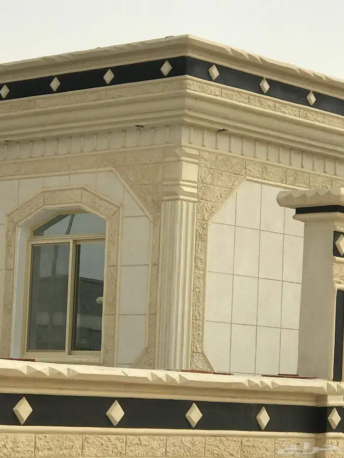 كسر الرخام الاسباني لياسة ملونة ديكوارت خارجية اتصال 4