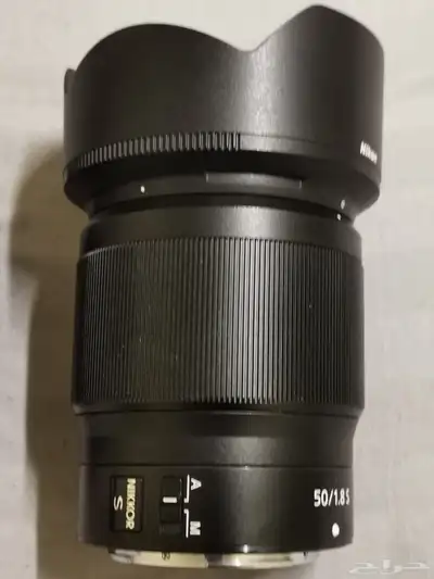 عدسة نيكون 50MM f1. 8s nikon z lens 6