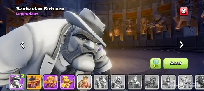 حساب كلاش اوف كلانس تاون 17 بسعر معقول 8