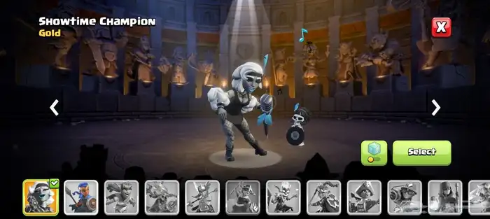 حساب كلاش اوف كلانس تاون 17 بسعر معقول 7