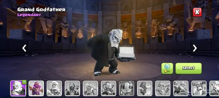 حساب كلاش اوف كلانس تاون 17 بسعر معقول 6