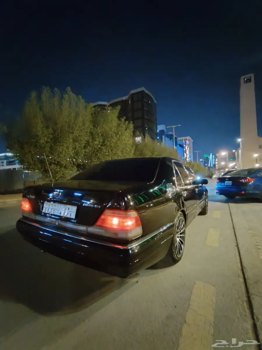 Mercedes Benz w140 1999 5