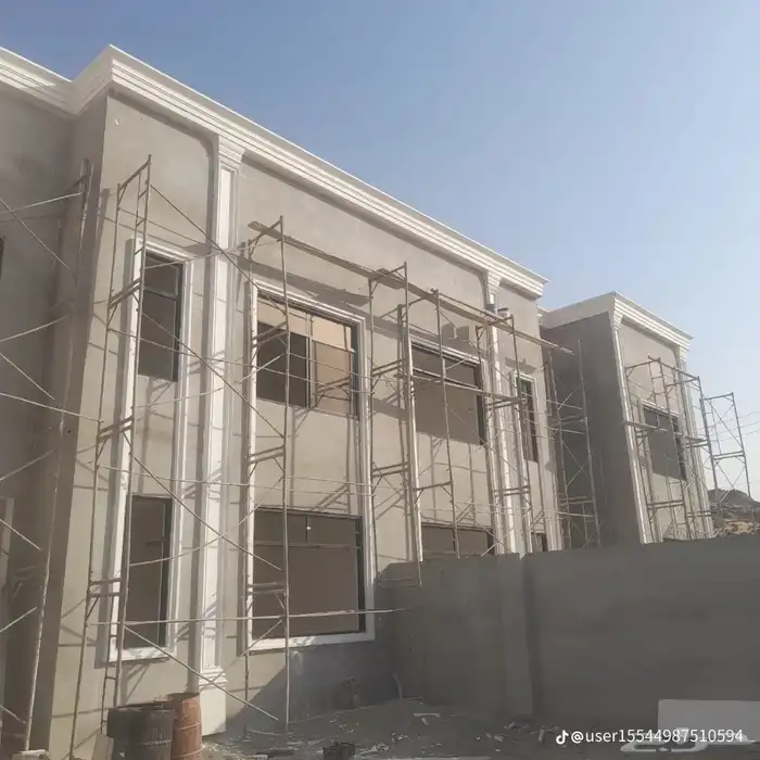 ديكورات خارجيه وجى ار سى وجميع انوع التصميم 2