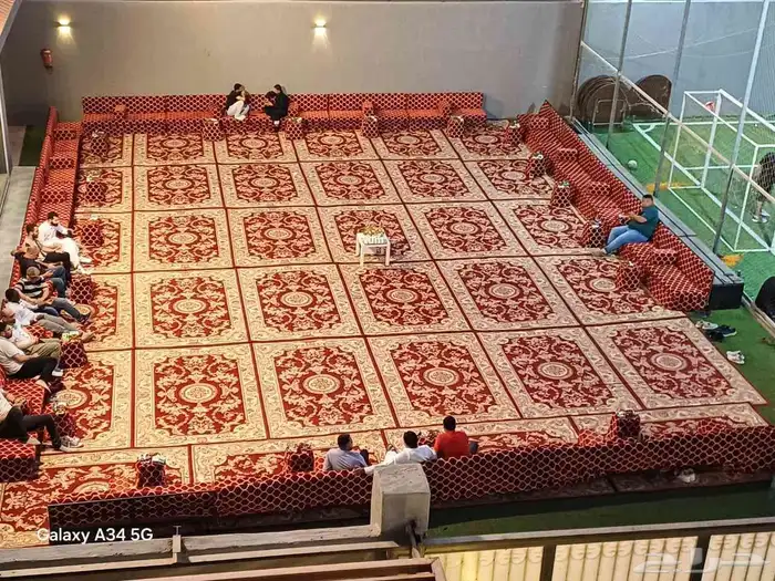 تأجير جلسات وكراسي زوالي فرش جده 0