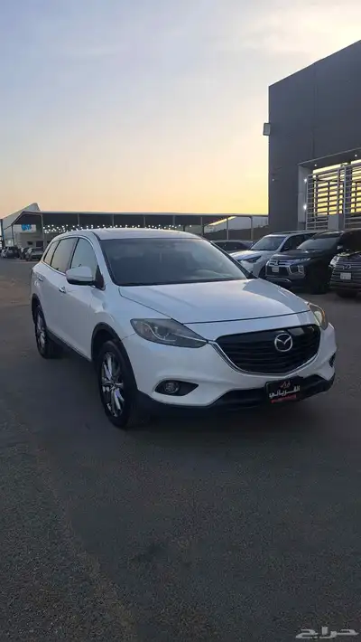 مازدا CX9 موديل 2014عداد424الف 4