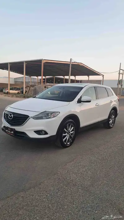 مازدا CX9 موديل 2014عداد424الف 1
