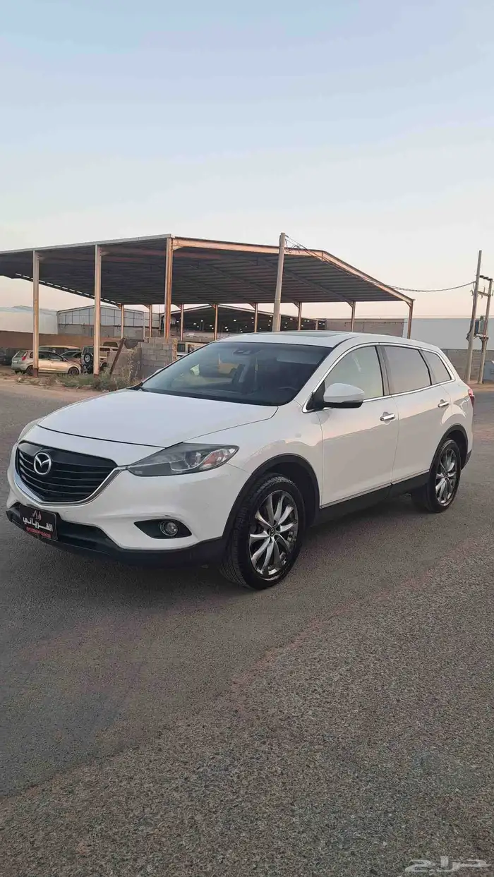 مازدا CX9 موديل 2014عداد424الف 1