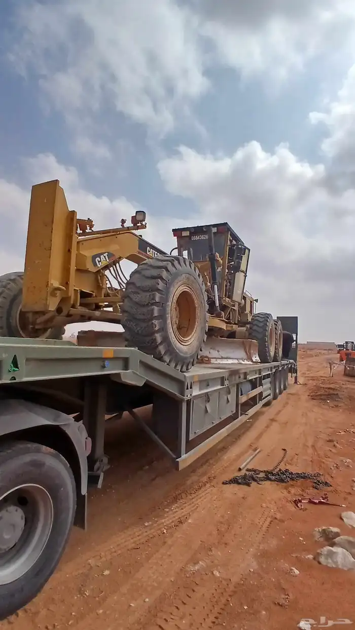 قريدر جليدر جريدر كليدر ورصاصة لايجار مقاول أسفلت وردميه 1