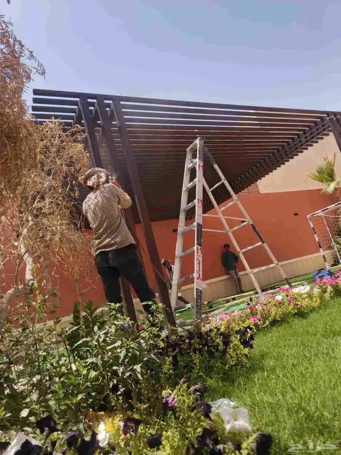 مظلات سواتر مضلات سيارات 0