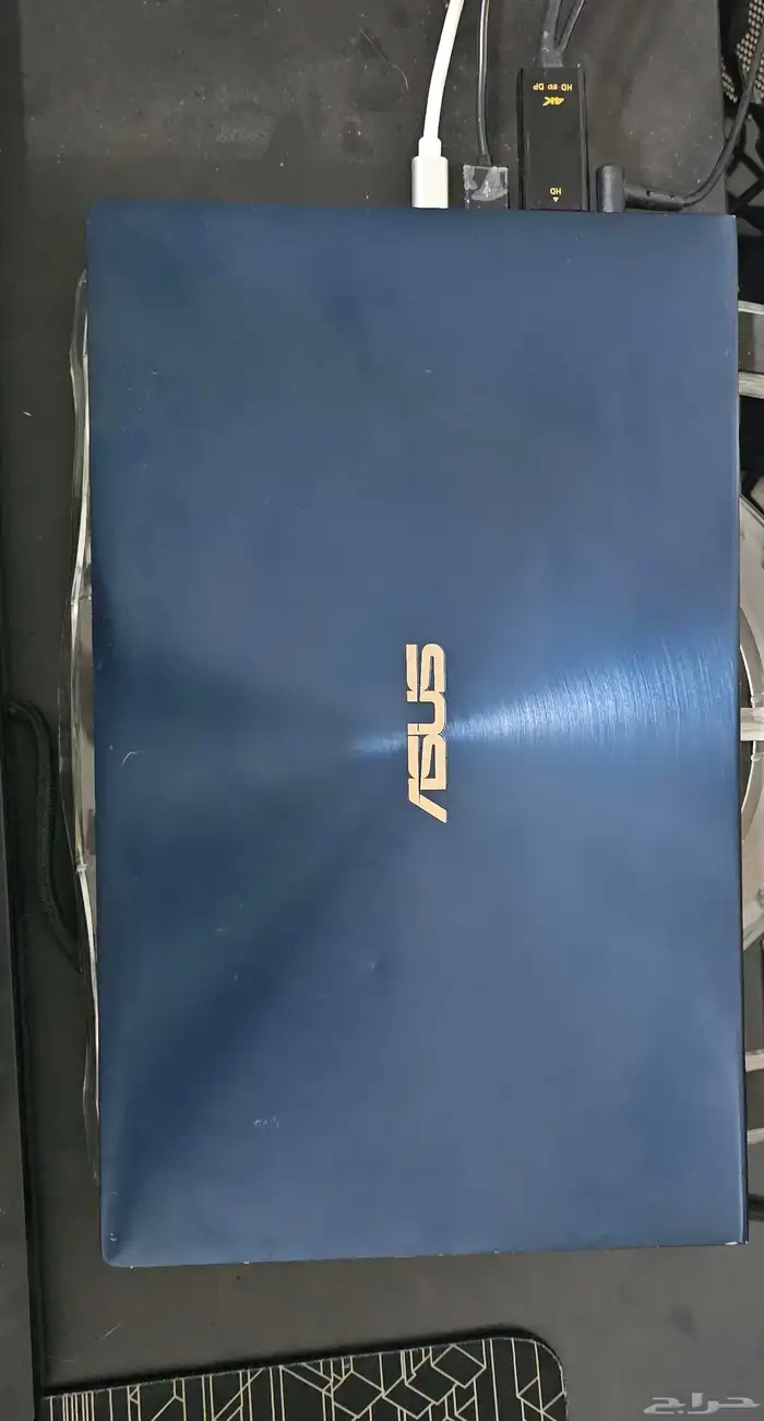 للبيع لاب توب ASUS ZenBook فائق الأداء مواصفات عالية (i7 2