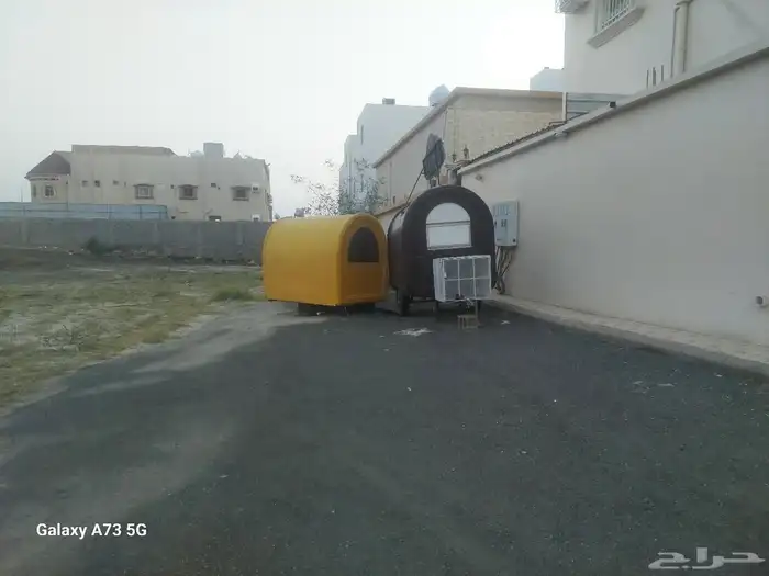 كرفانات الاجار ابو البيع 0