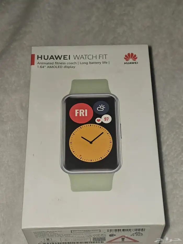 ساعة هواوي واتش فيت 0