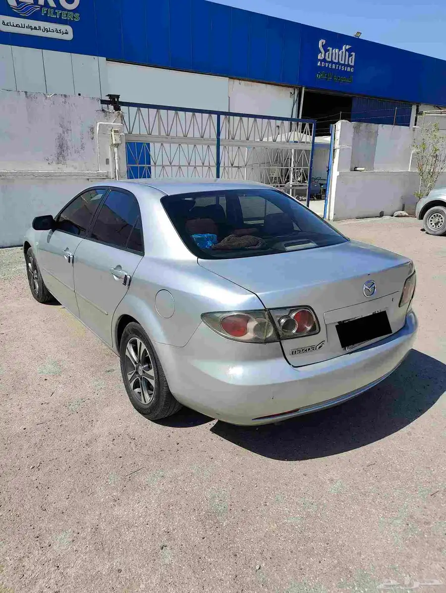 Mazda 6 2007 Automatic 5