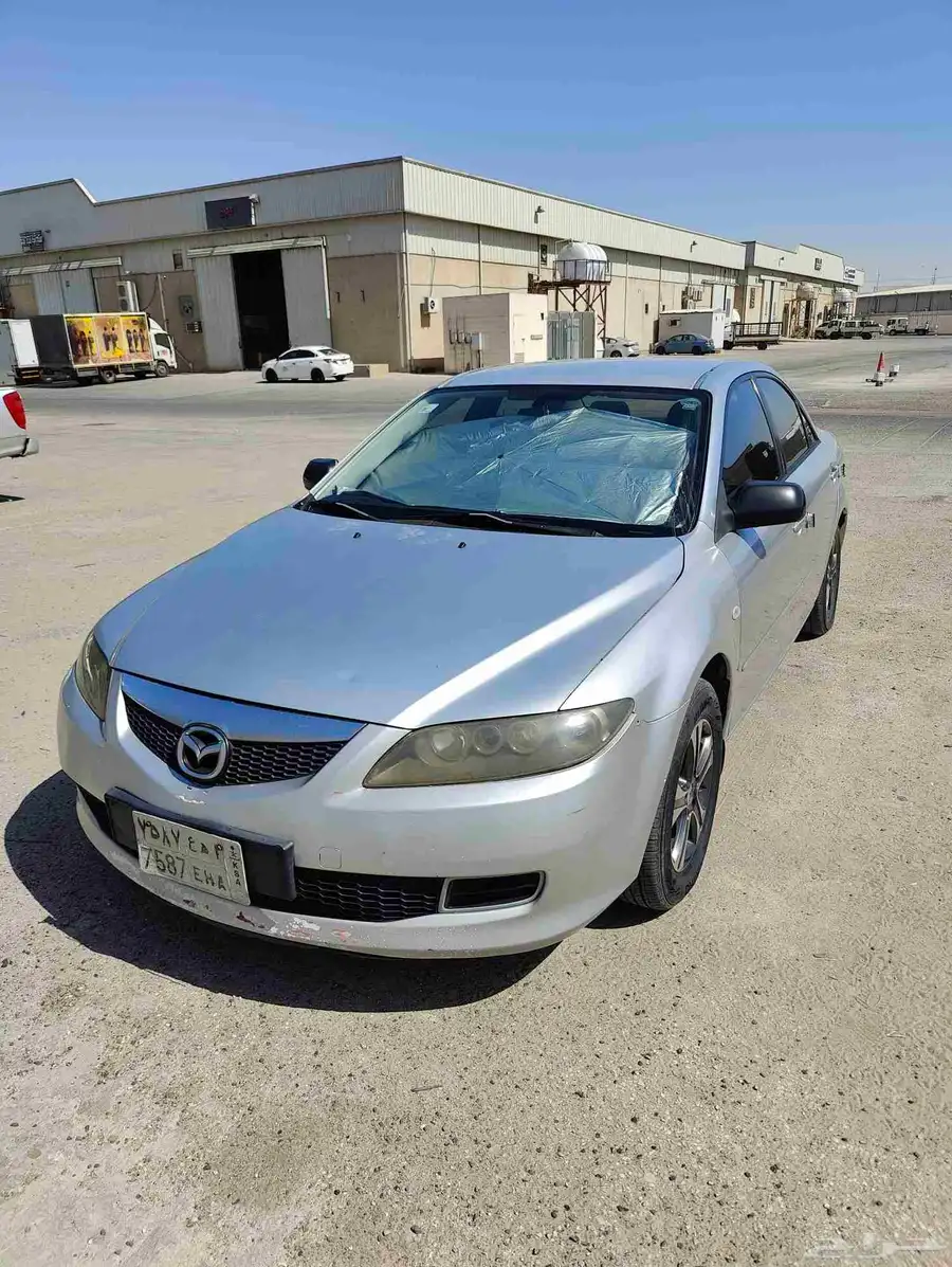 Mazda 6 2007 Automatic 2