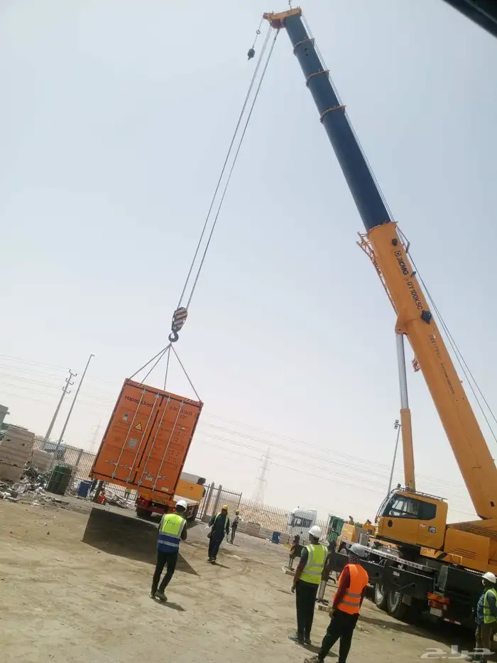 تاجير روافع شوكيه وكرنياات الشهري واليومي والمشاوير ا 3
