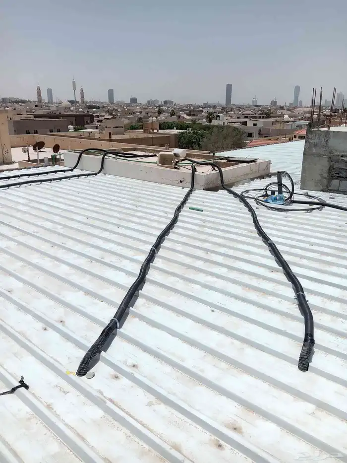 تاسيس وتمديد نحاس لجميع المكيفات 1