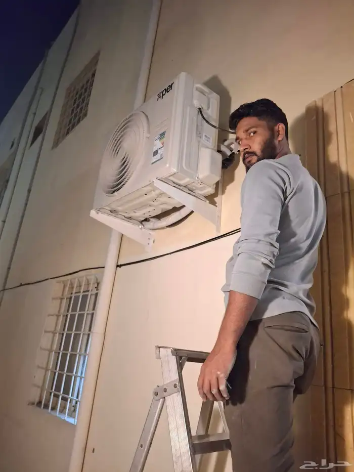 صيانة وغسيل وفحص الفريون لجميع الاجهزه والتكيف 3