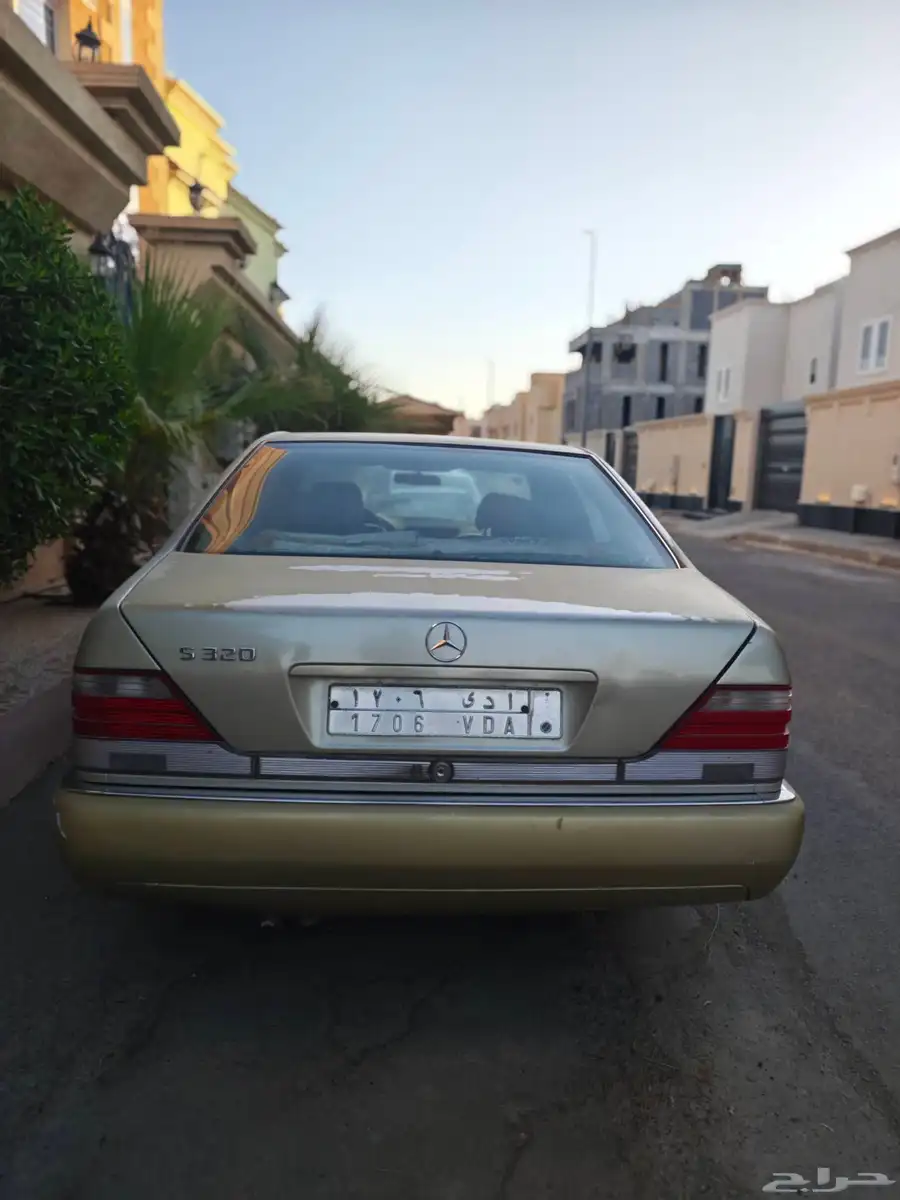 مرسيدس s320 4