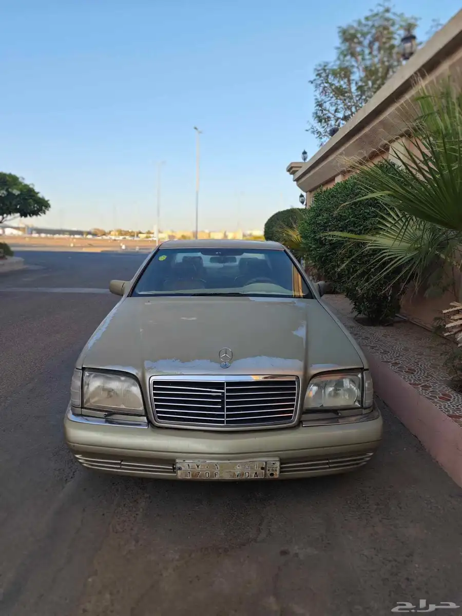 مرسيدس s320 3