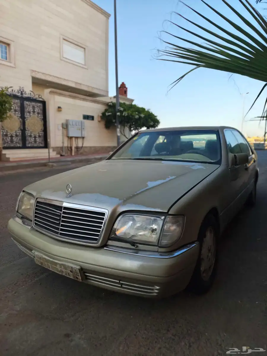 مرسيدس s320 5