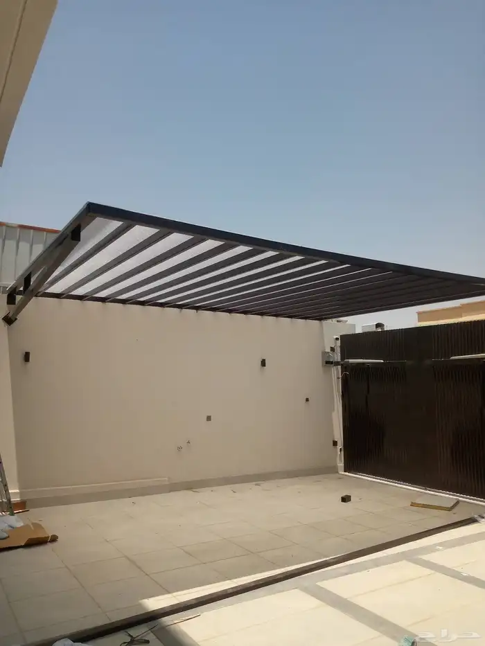 مظلات مواقف سيارات 0