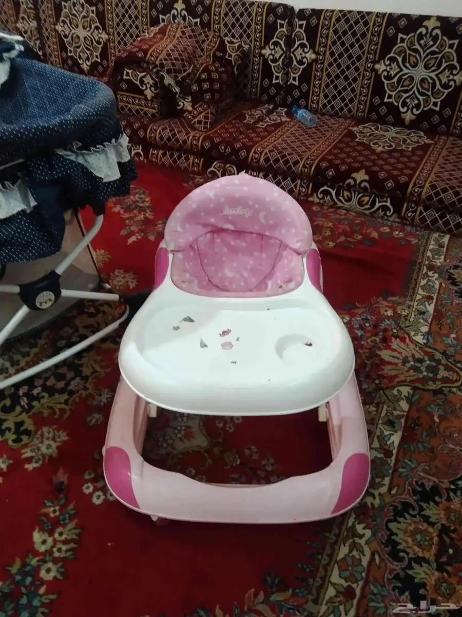 مجموعه مشايه ومهد وحماله وخيمه طفل 1