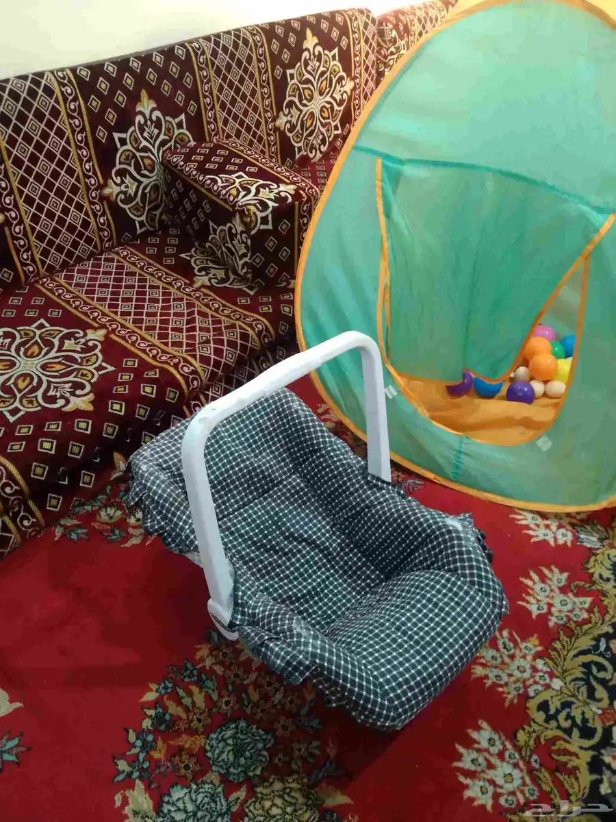 مجموعه مشايه ومهد وحماله وخيمه طفل 3