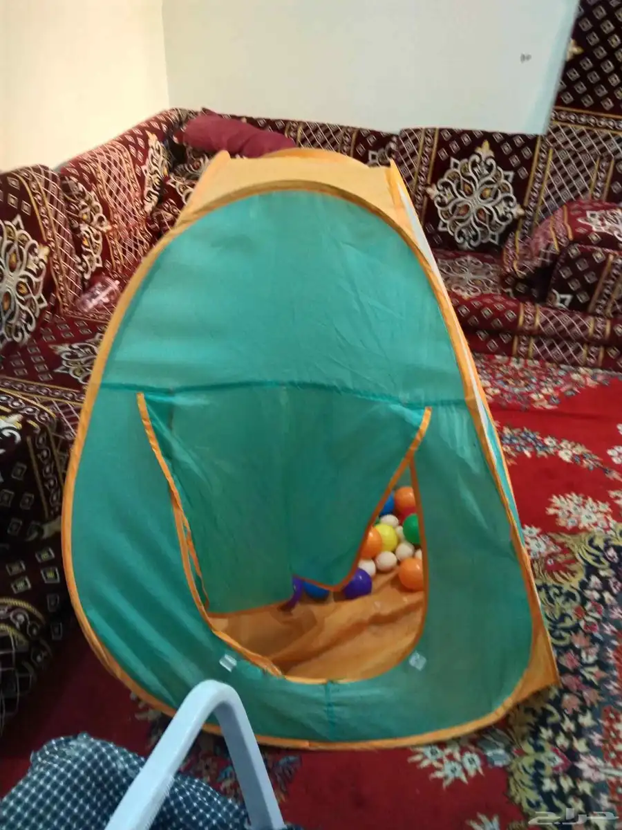 مجموعه مشايه ومهد وحماله وخيمه طفل 4