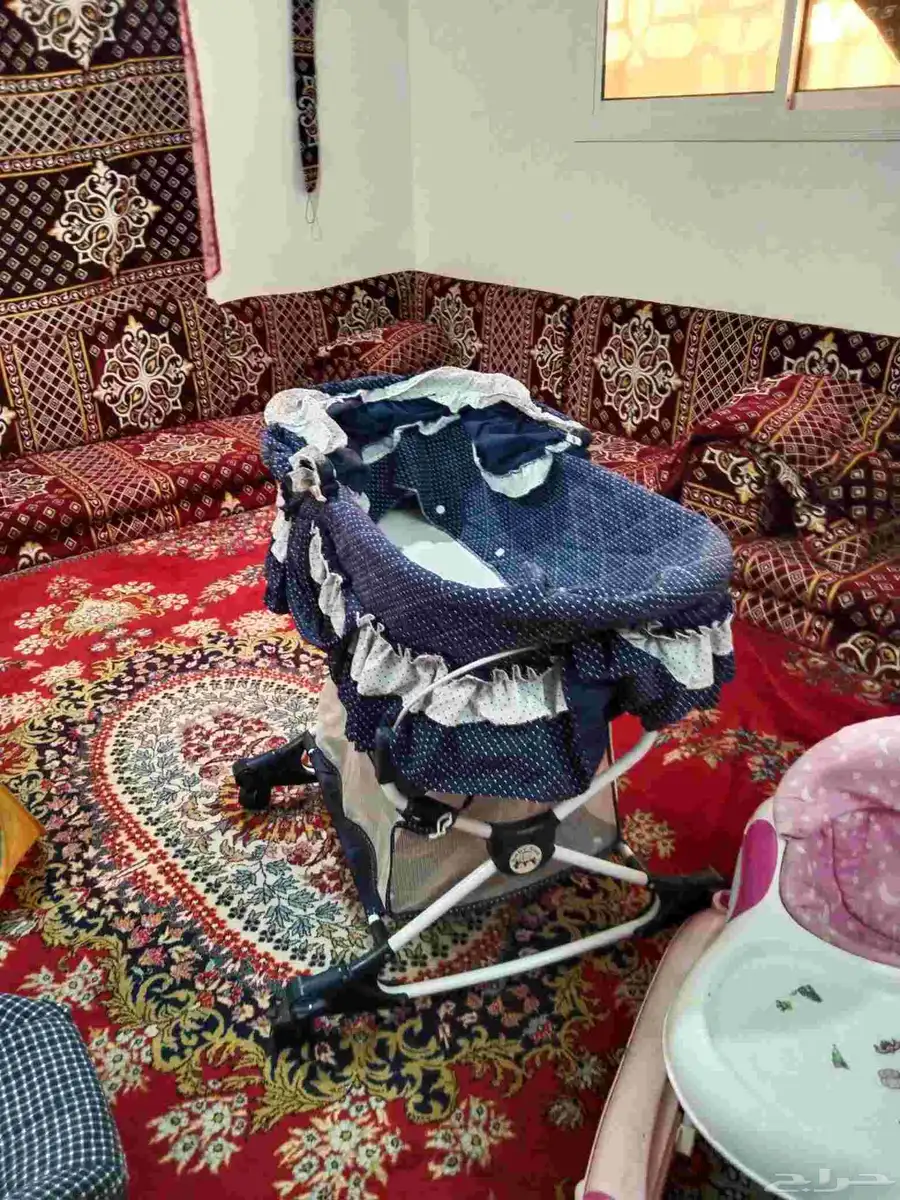 مجموعه مشايه ومهد وحماله وخيمه طفل 2