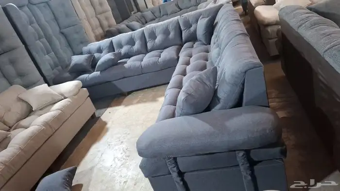 كنب جديد جاهز بالرياض 0