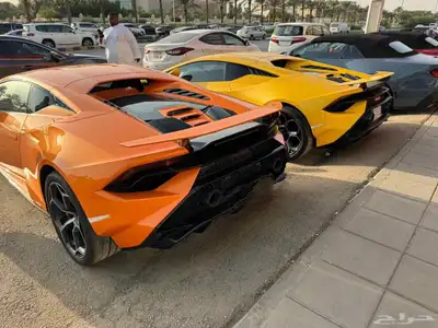 لامبورجيني للأيجار 1