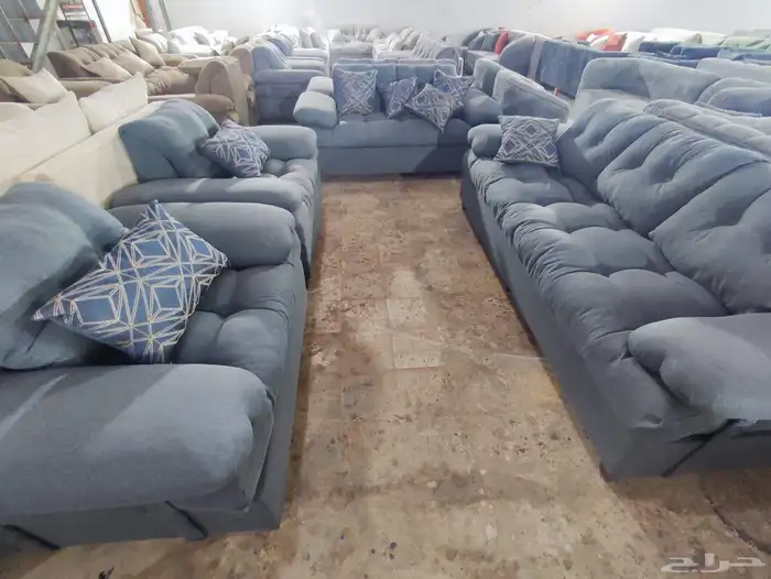 كنب جديد جاهز بالرياض 15