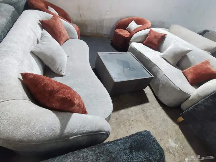 كنب جديد جاهز بالرياض 20