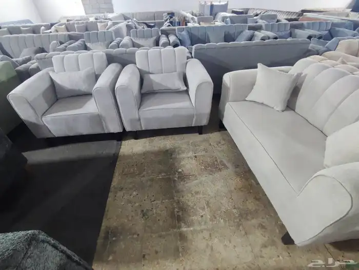 كنب جديد جاهز بالرياض 25