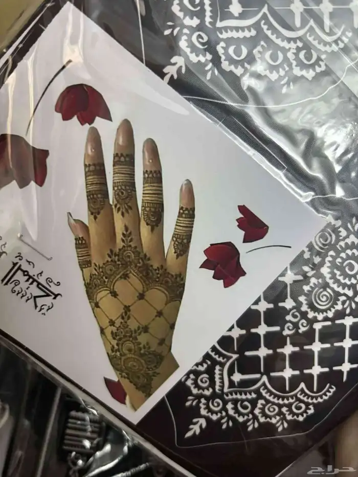 لصقات حناء 8