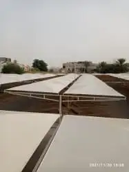 جميع أعمال الحدادة مظلات مجالس بلن 4